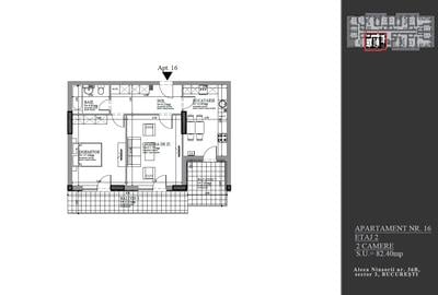 Apartamente 2 camere, Trapezului, P+2, Bloc NOU 2026! - 8