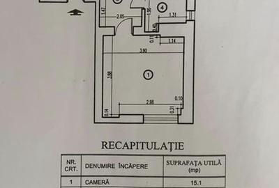 Apartament cu 2 camere 45,90 mp - parcul Carol Apartament cu 2 camere 45,90 mp - parcul Carol - 11