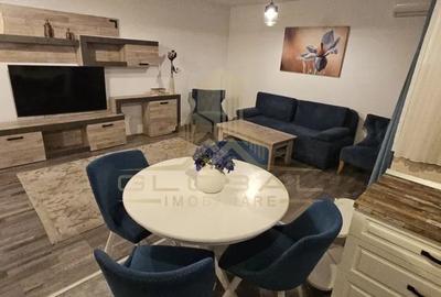 Apartament cu 2 camere semidecomandat, mobilat în Mărăști