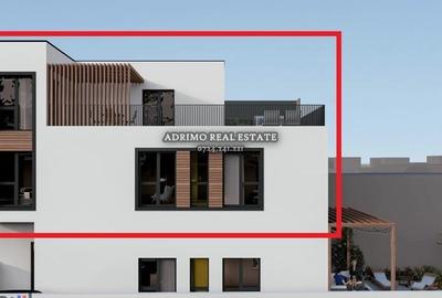 Vila Noua et1+et2 - 3 camere + terasa - Renovata Complet - Ideal Birouri - 1600E - 1