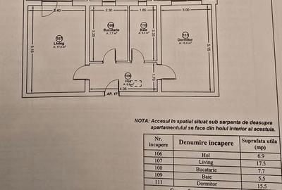 Apartament cu 2 camere decomandat în Central - 7
