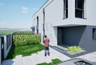 Duplex cu 4 camere cu Canalizare în Moșnița Nouă - 6