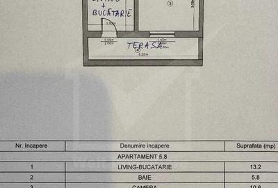 Apartament cu  3 camere, bloc nou, Zona Vivo - 9