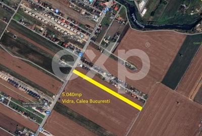 Teren Construcții intravilan de 5040 mp, în Vidra - 1