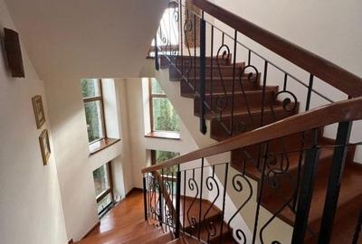 Vila de vis cu parc privat  — Panoramă Unică Spre Crucea Caraiman, - 26