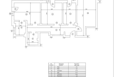 Apartament cu 3 camere decomandat în Exterior Sud - 2
