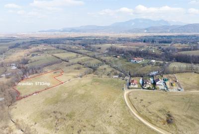 Teren Construcții intravilan de 5783 mp, în Bran - 5