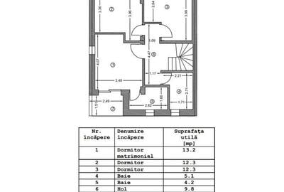 Casă cu 4 camere în Rudeni - 17