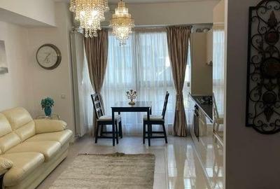 Apartament cu 2 camere semidecomandat, mobilat în Calea Călărașilor