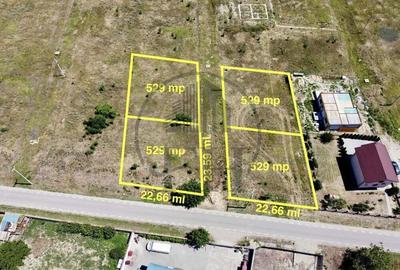 Teren de 529 mp, în Câmpineanca - 2