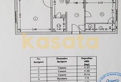 3 camere I Sebastian I bloc 1987 I decomandat I 76 mp - 10