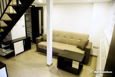 Apartament cu 1 camere, dispus pe 2 niveluri, finisat, mobilat si utilat ! - 10