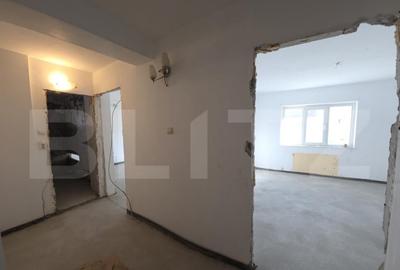 Apartament 3 camere C.R. Vivu, 2 balcoane, 2 bai, incalzire - 3
