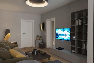 Garsoniera moderna si spatioasa tip A19, in Complexul Ivory Residence Pipera - 5