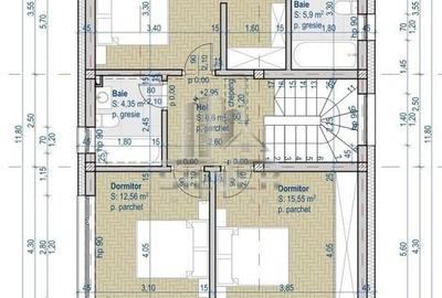 Casa unifamiliala/Teren 505 mp/CF. - 6
