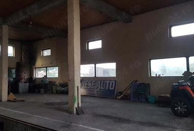 Hala reparatii camioane,autobuze. - 2