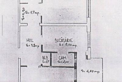 Apartament cu 2 camere decomandat în Central - 3