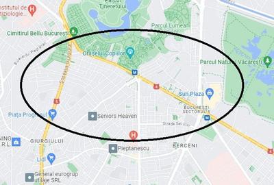 Metrou Brancoveanu teren 326mp desch 2 strazi urbanism P+4 comercial/rezidential - 3