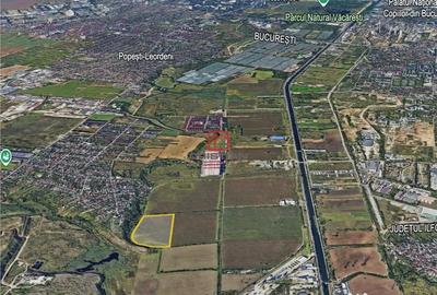Teren de 61500 mp, în Popești-Leordeni - 1
