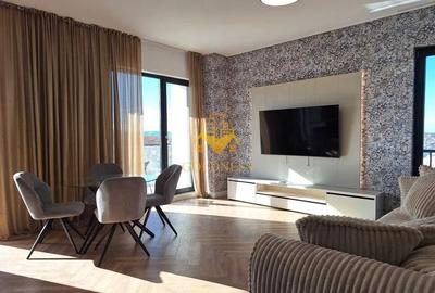 Apartament cu 2 camere decomandat, mobilat în Zorilor