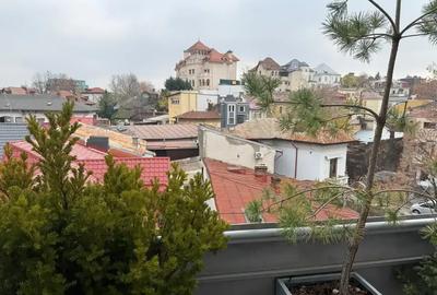 Doua camere mobilat/utilat stil industrial cu terasa zona Parc Carol - 2