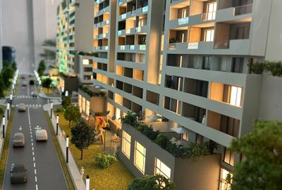 Apartament 3 Camere/ Complex Rezidențial Exclusivist cu Piscină - 2