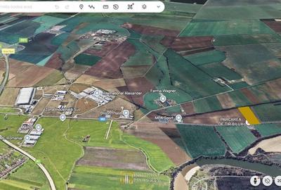 Teren 21.000 mp – Arad, Zona Industrială Sud – Acces A1 - 1