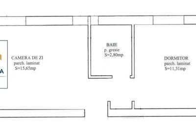Apartament cu 2 camere semidecomandat în Confecții - 3