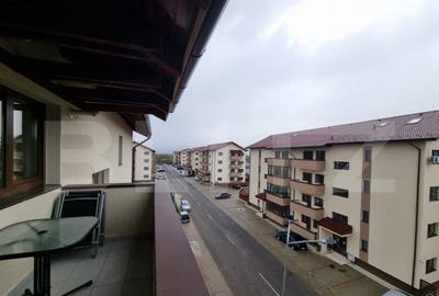 Garsoniera de inchiriat moderna -cu balcon ?i loc de pa - 4