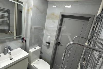 Apartament cu 3 camere circular, mobilat în Floreasca - 9