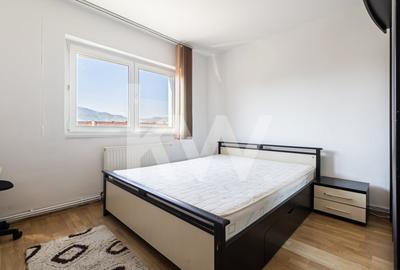 Apartament cu 2 camere decomandat, mobilat în Tractorul - 4