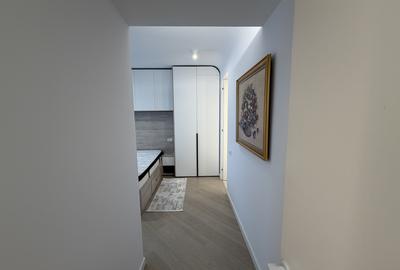 Apartament cu 3 camere semidecomandat, mobilat în Pipera - 10