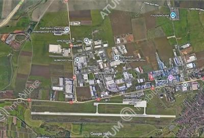 Teren de 14800 mp, în Central