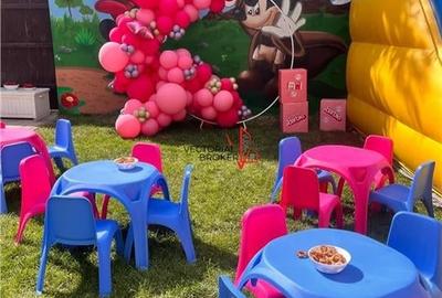 Inchiriem spatiu pentru petreceri copii - M Garden - pachete atractive - 9