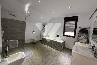 Casa individuala mobilata 4 camere 120 mp de vanzare - Talmaciu Sibiu - 12