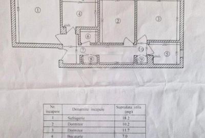 Apartament cu 3 camere decomandat, mobilat în Gorjului - 5