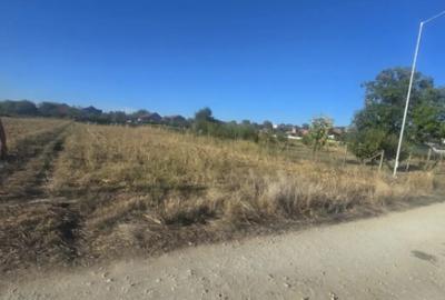 Teren de 1000 mp, în Central - 3