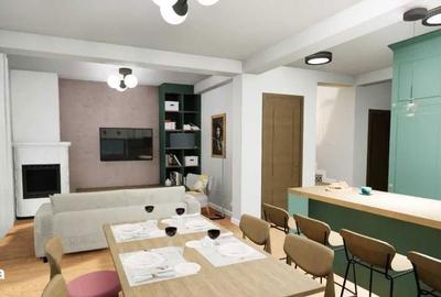 Casă cu 4 camere cu Teren 397 Mp în Central - 5