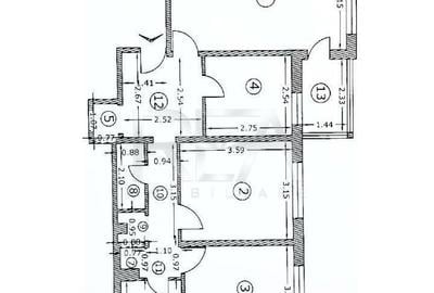 3 Camere Decomandat Et. 3/7 Zona Crangasi - 13
