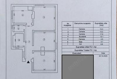 Casă cu 3 camere cu Teren 380 Mp în Stadion - 8