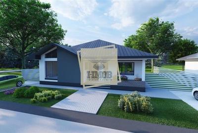 Casă individuală cu 4 camere cu Teren 500 Mp în Șura Mică - 1