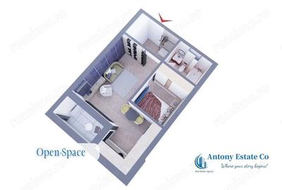 Apartament cu 2 camere în Cheriu - 1