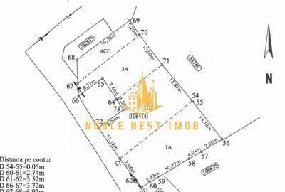 Teren Intravilan Pite?ti, Negru Voda, 1000 mp - 1