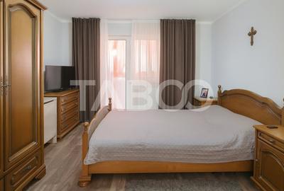 Apartament mobilat utilat 63 mpu 3 camere 2 balcoane Selimbar Sibiu - 15