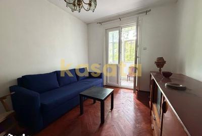 Apartament cu 2 camere semidecomandat, mobilat în Cișmigiu