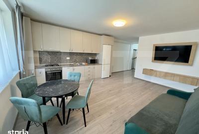 Apartament cu 2 camere semidecomandat în Cetate