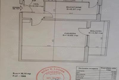 Apartament 1 camere decomandat etaj 3 model mare BUCOVINA centrala proprie ocupabil imediat - 12