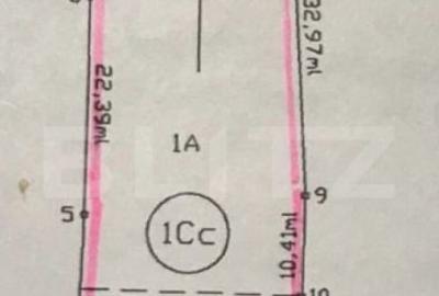 Oportunitate unica Teren intravilan de vanzare, cu toa - 1