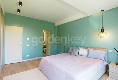 Apartament superb cu gradina | 2 garaje - 9