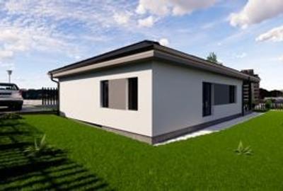 Casă individuală cu 4 camere cu Teren 540 Mp în Chinteni - 3